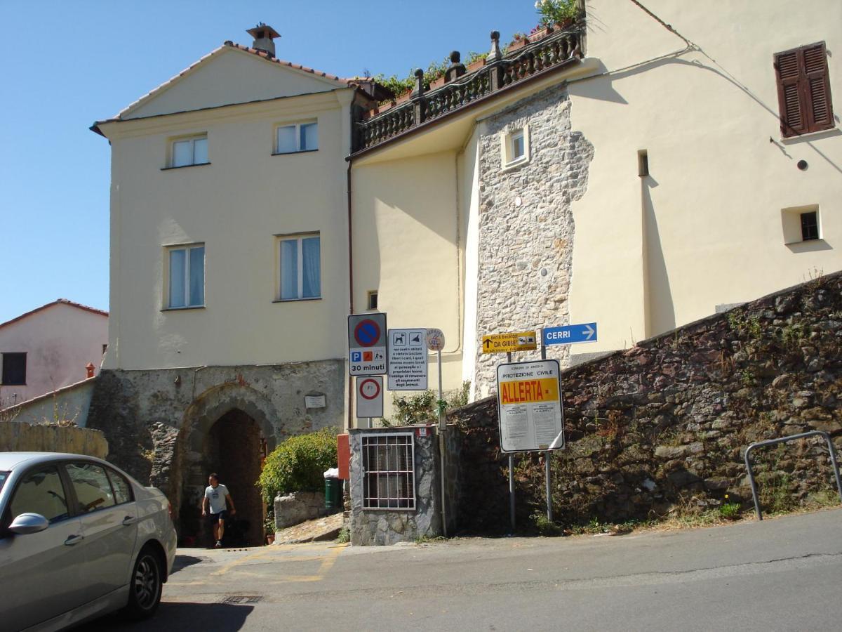 Da Giuse Bed & Breakfast Trebiano Dış mekan fotoğraf
