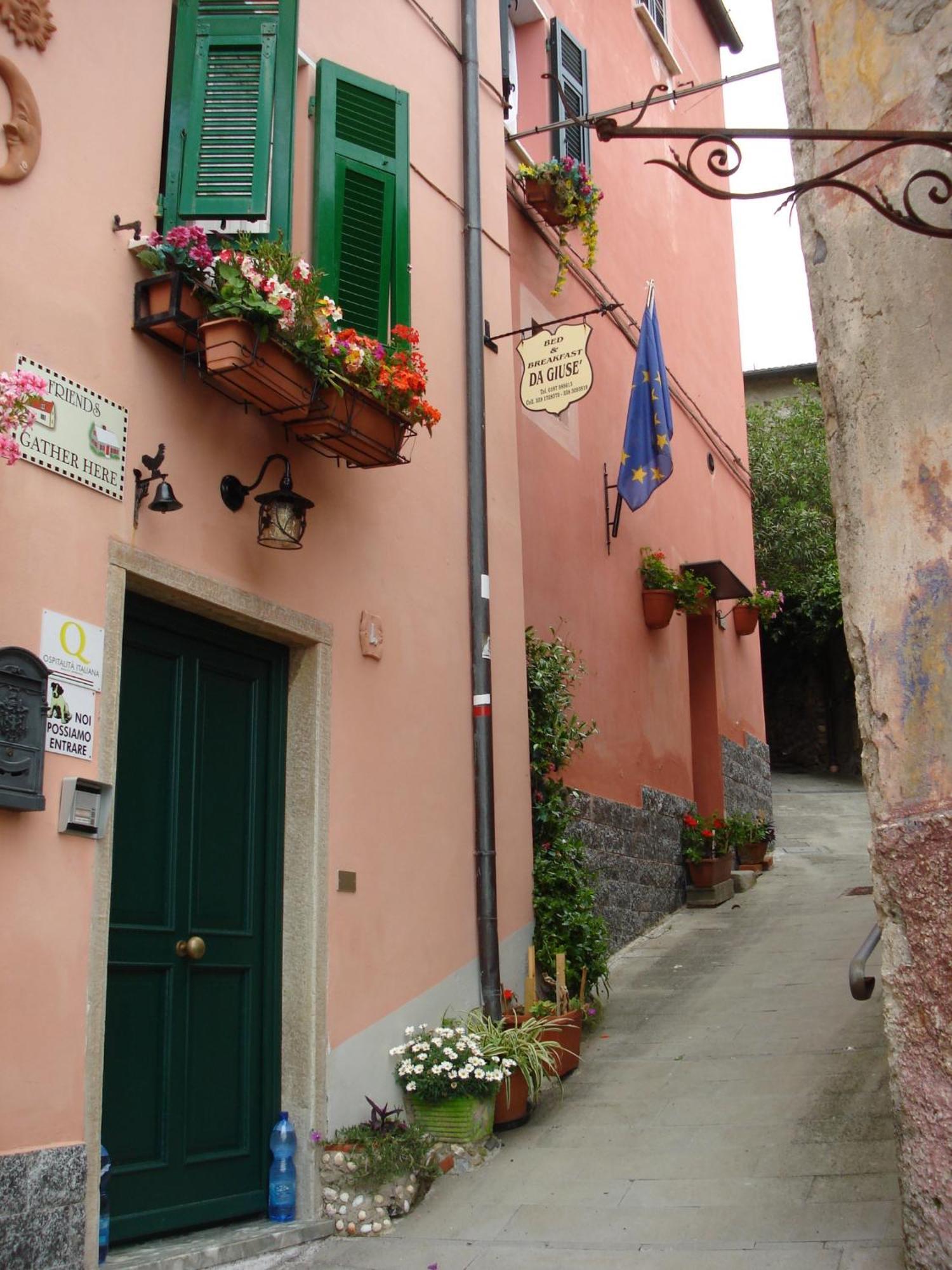 Da Giuse Bed & Breakfast Trebiano Dış mekan fotoğraf
