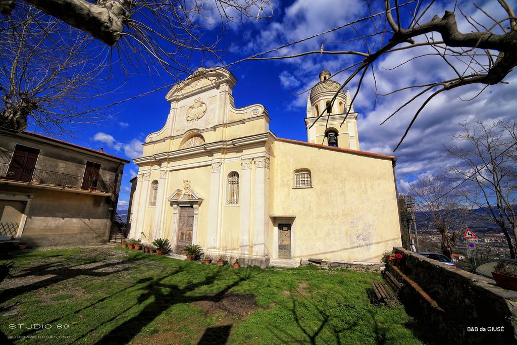 Da Giuse Bed & Breakfast Trebiano Dış mekan fotoğraf