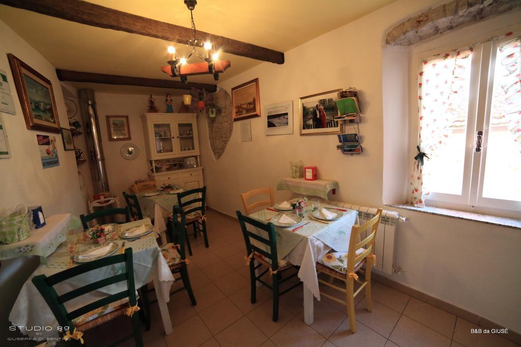 Da Giuse Bed & Breakfast Trebiano Dış mekan fotoğraf