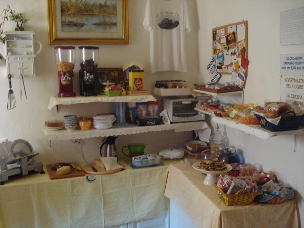 Da Giuse Bed & Breakfast Trebiano Dış mekan fotoğraf