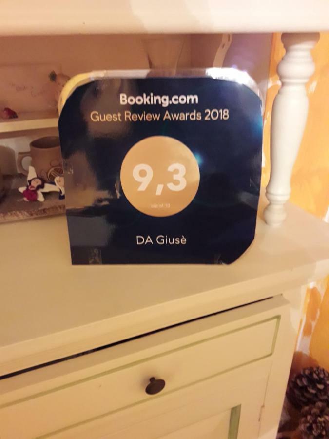 Da Giuse Bed & Breakfast Trebiano Dış mekan fotoğraf
